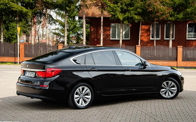 BMW 5GT cena 57999 przebieg: 236758, rok produkcji 2012 z Murowana Goślina małe 781